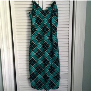 Michael Kors plaid summer dress!